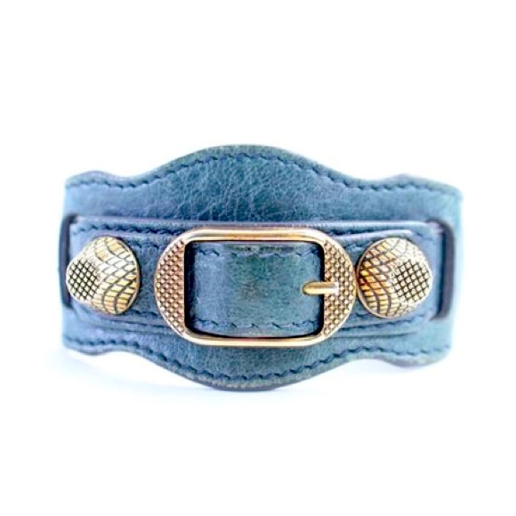 *NEVER WORN* Balenciaga Giant Arena Bracelet - Picture 1 of 6